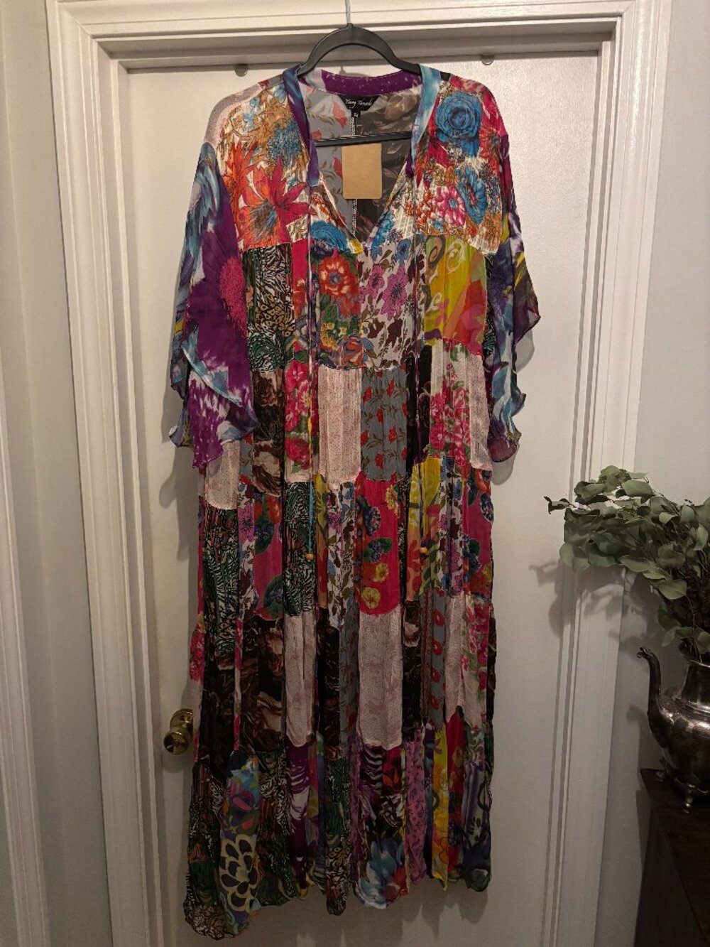 Young Threads Patchwork Dress